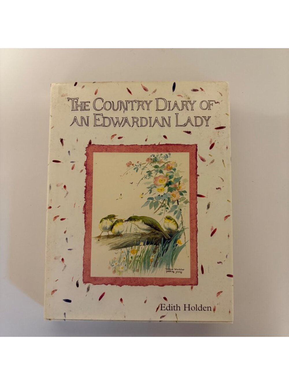 The Country Diary Of An Edwardian Lady Hardcover Edith Holden 1977 VTG